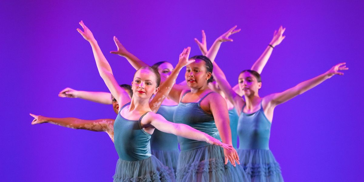 Our Performance Team youth dancers performing at a competition