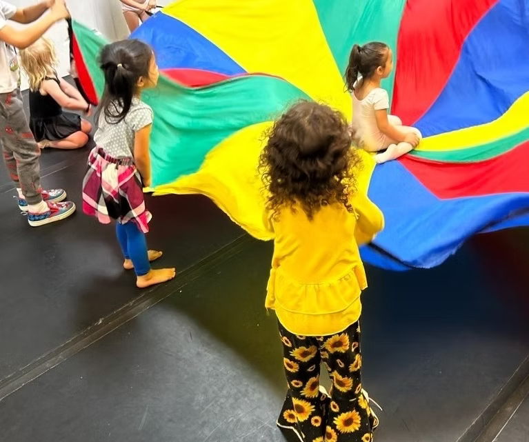 Young dancers developing their passion for dance in Pre-Level classes