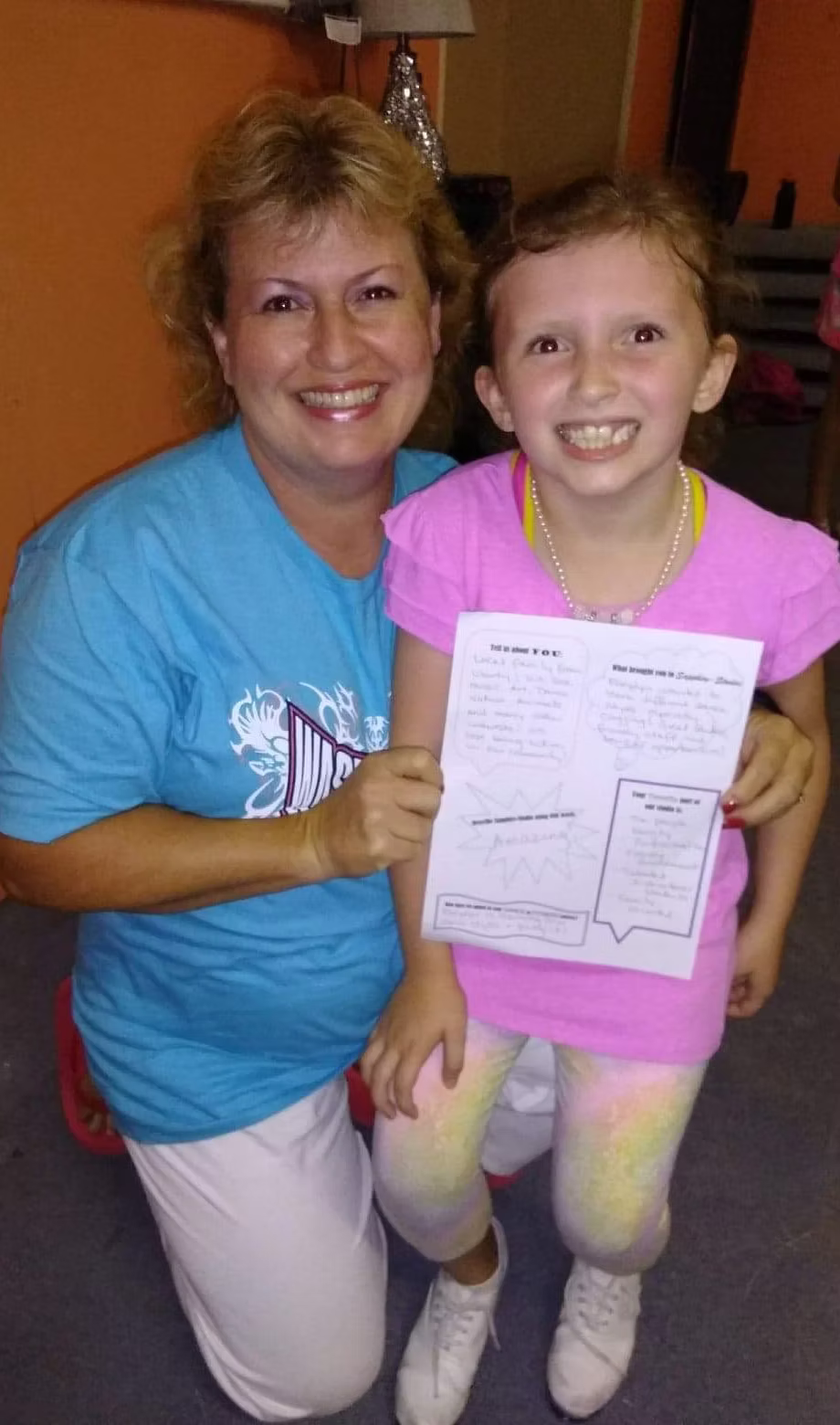 A mother-daughter duo sharing their successes at Sapphire Studio