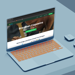 An SEO-optimized studio homepage