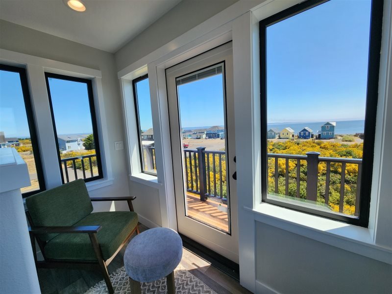 An image of the breath-taking views from the 4th floor lookout