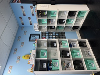 Dancer Cubbies