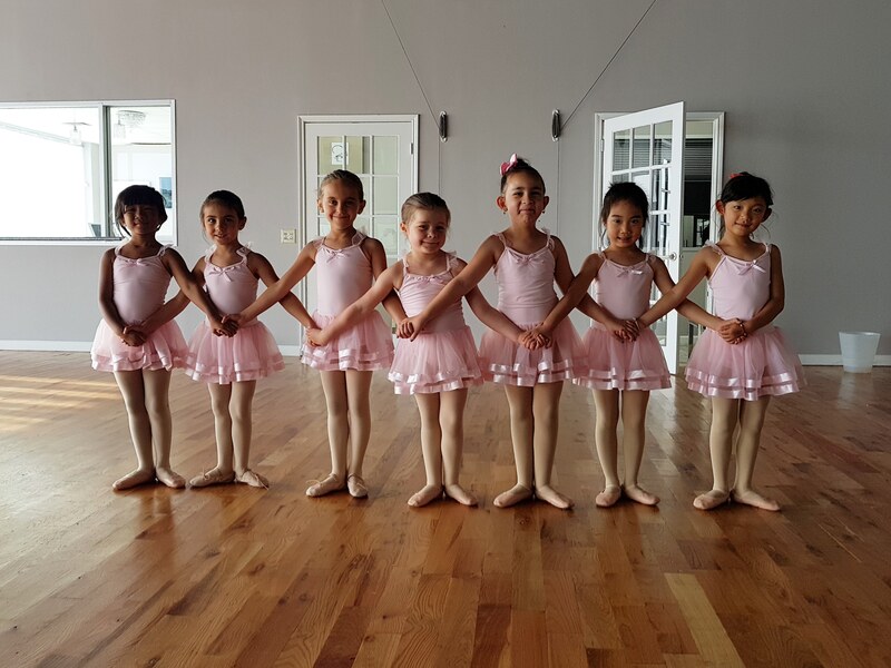 Young dancers building community in Pre-School classes
