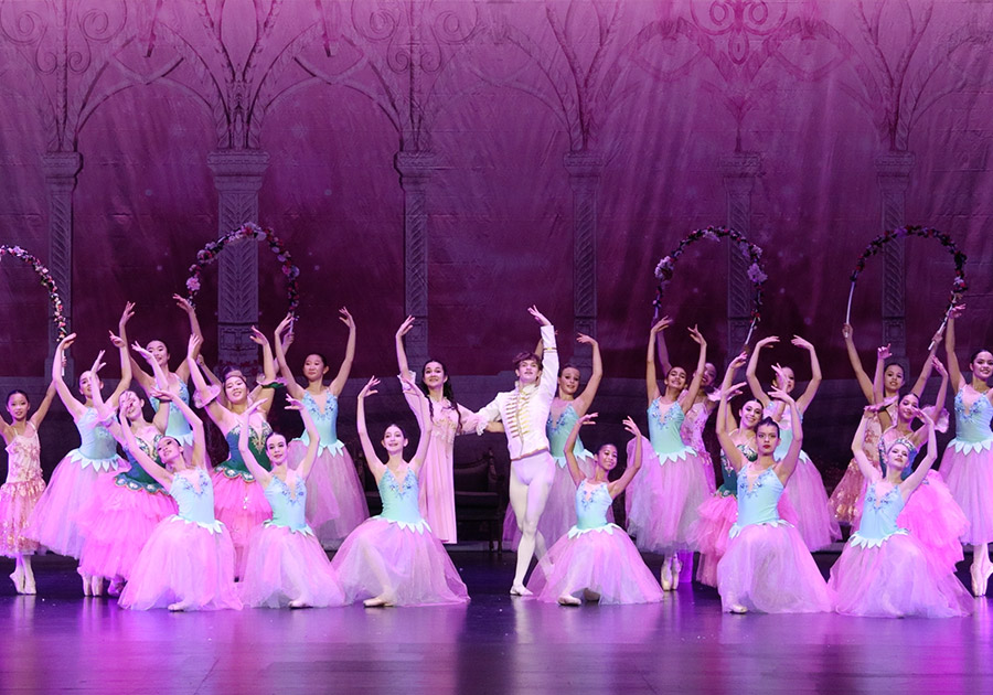 Sugar Land Dance Center artists in The Nutcracker