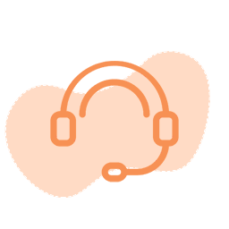 Headphone icon representing our dedicated and immediate student support