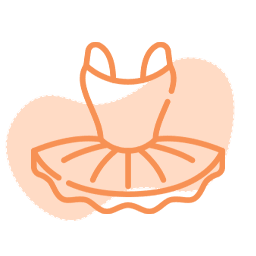 Uniform icon representing our included uniform with regisration
