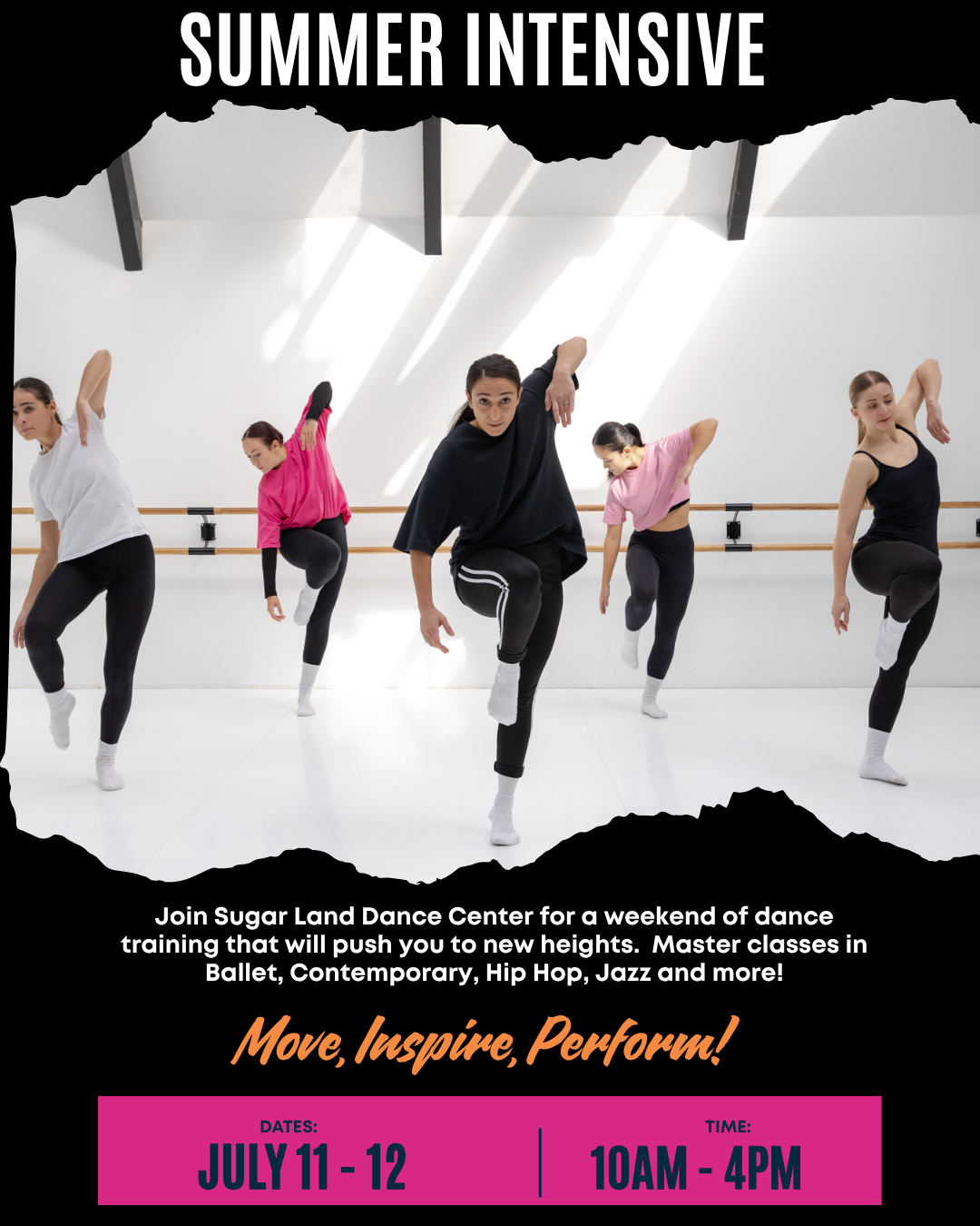 Summer Intensive 2026