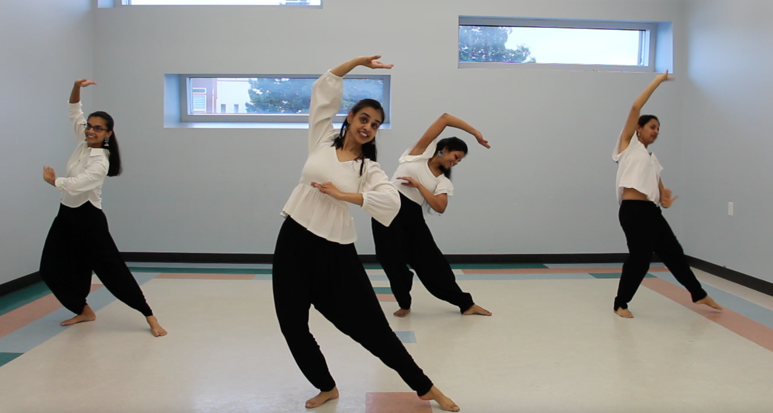 Indian Fusion Dancers