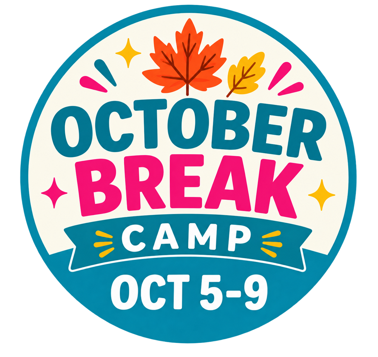 October Break Camp - October 5-9