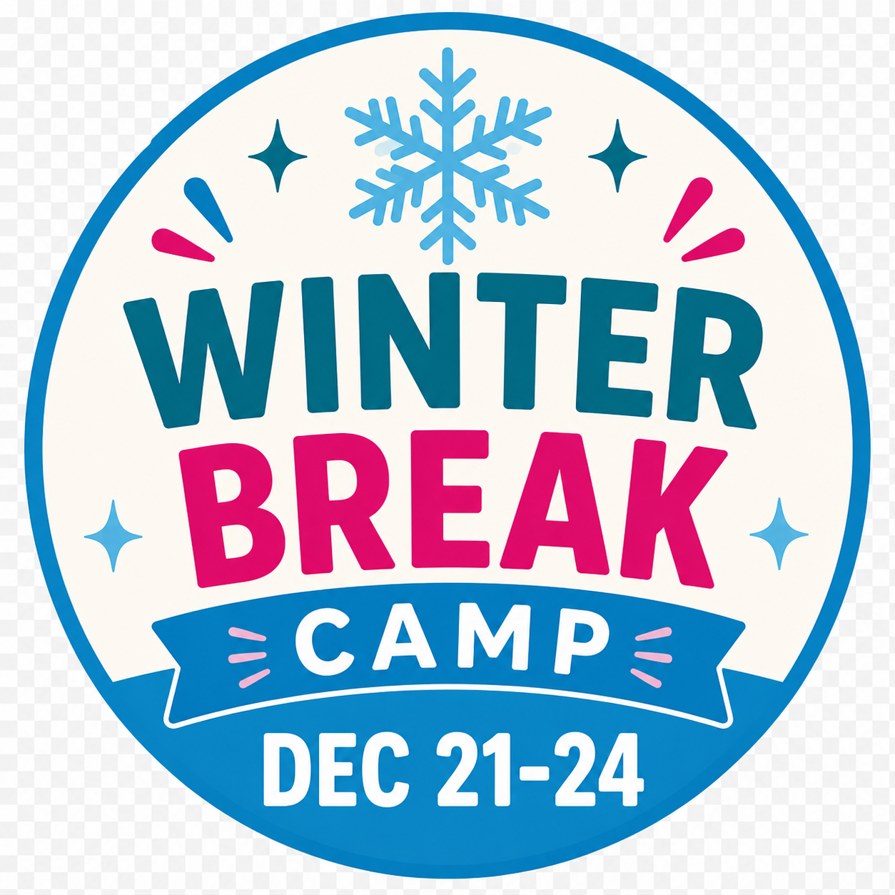 Winter Break Camp - December 21-24