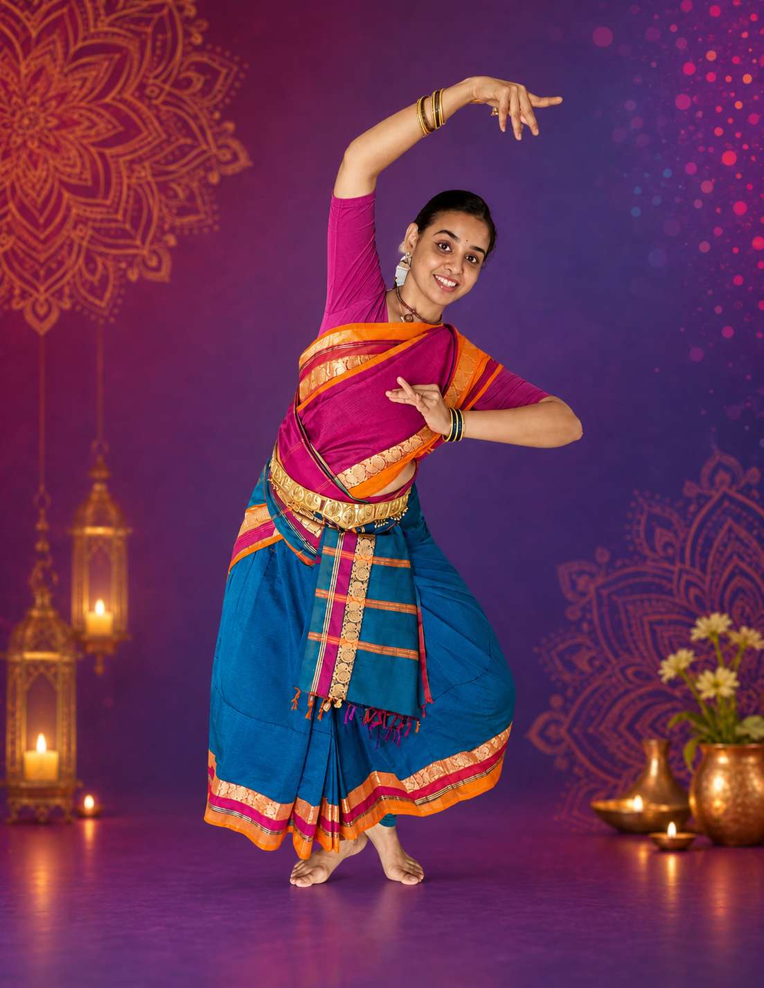 Indian Style Dancer