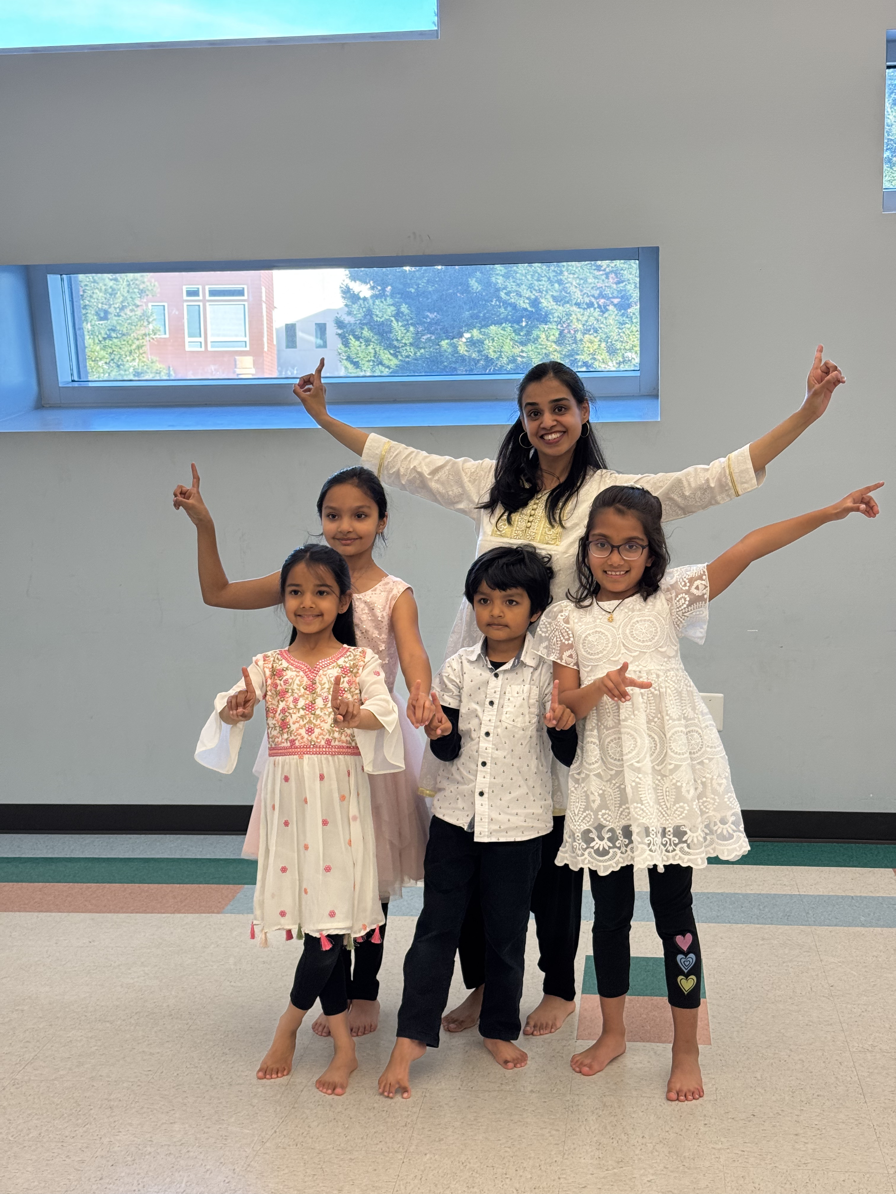Indian Fusion Dancers