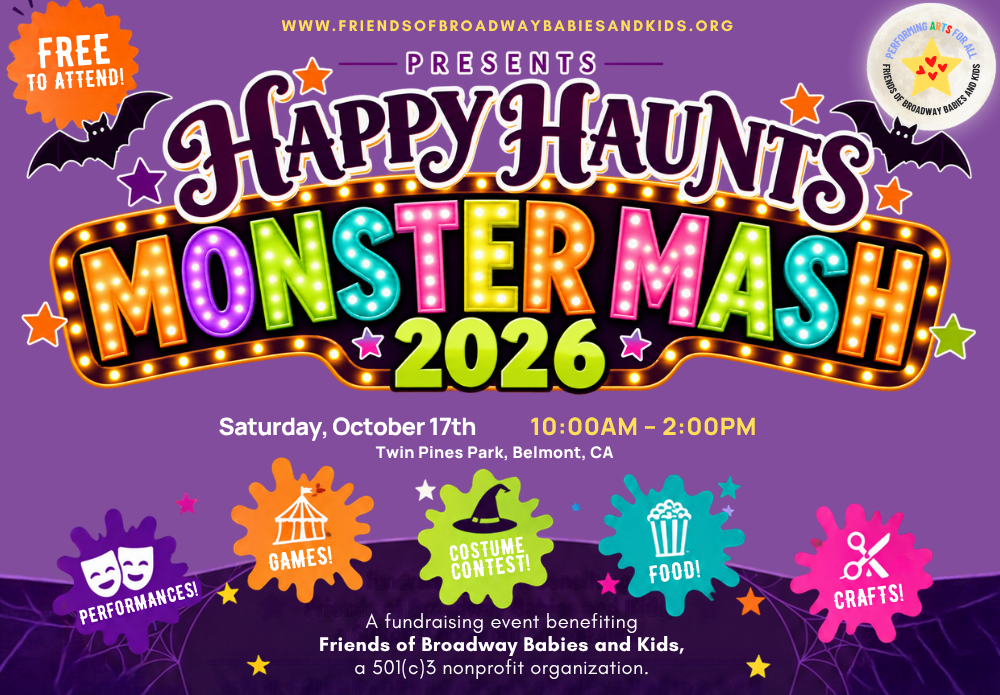 Happy Haunts Monster Mash - Belmont