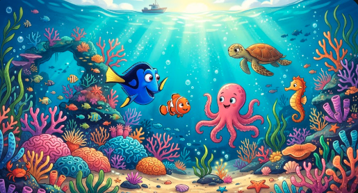 musical theater kids rocklin finding nemo 