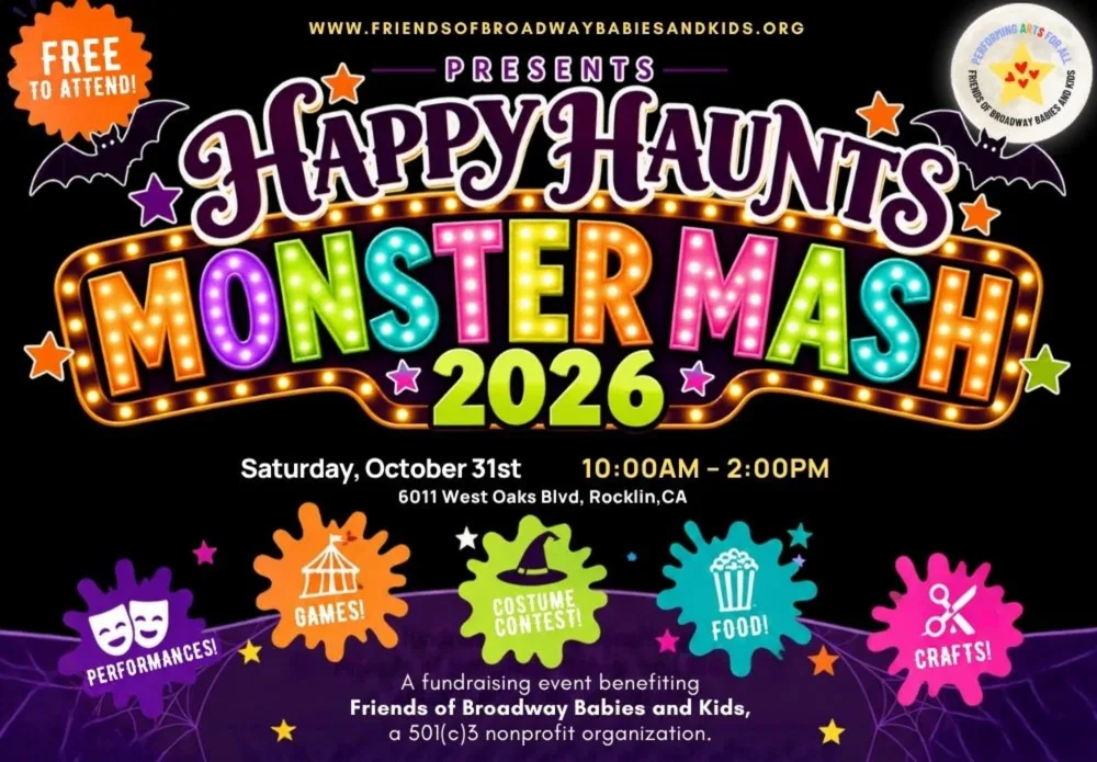 Happy Haunts Monster Mash - Rocklin